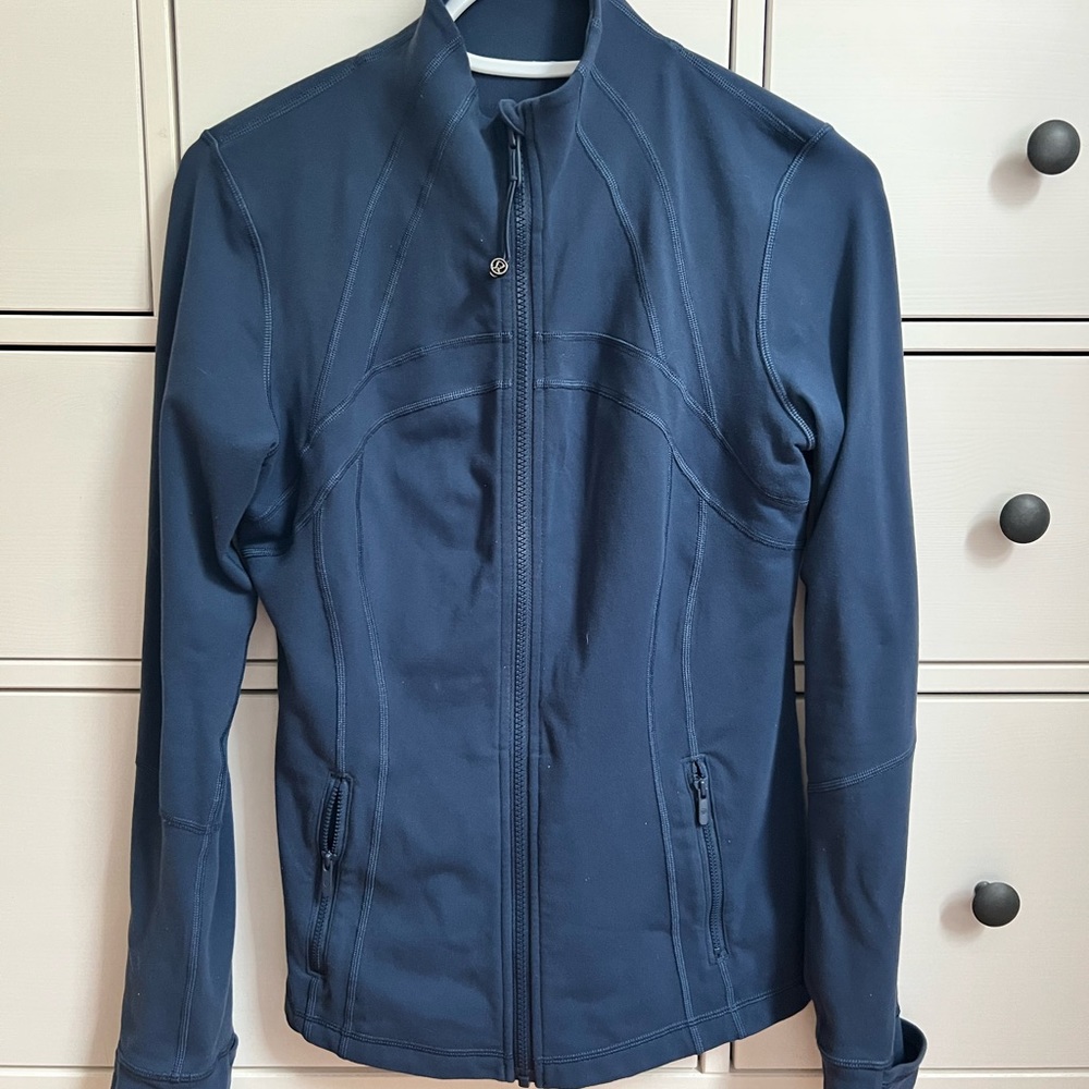 Lululemon define jacket dark blue